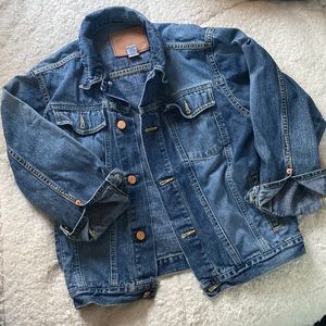 Dark blue Jean jacket 💙